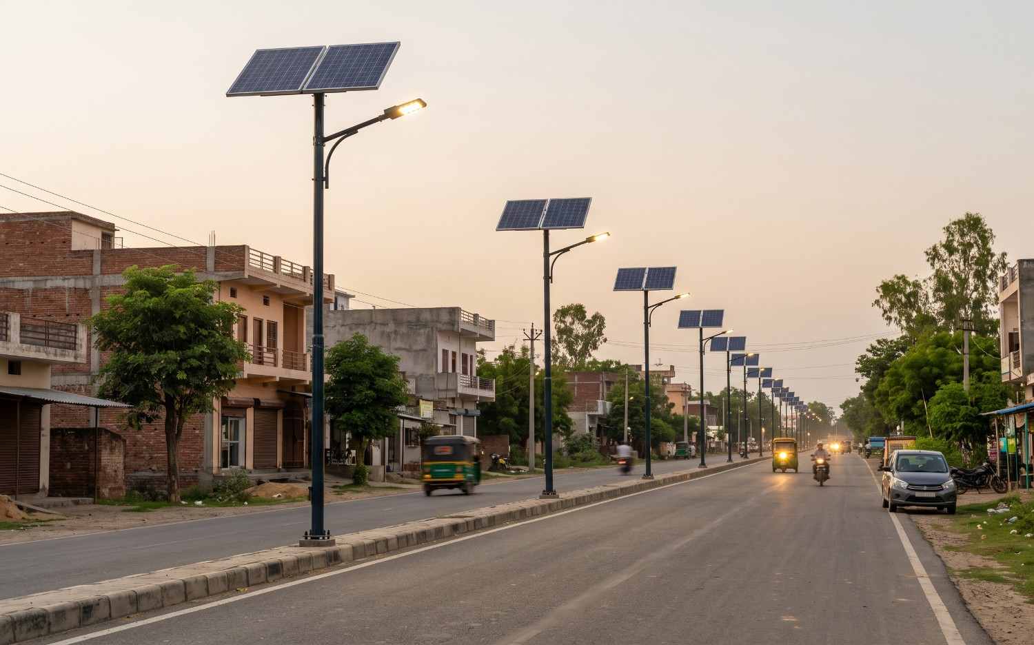 Solar Street Lights