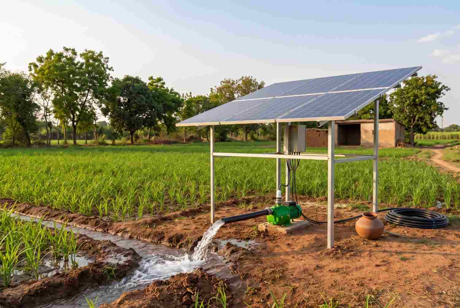 Solar Water Pump